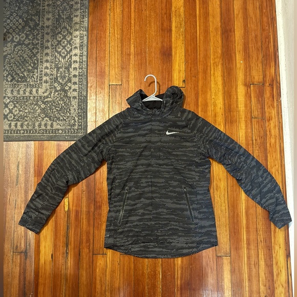 USED NIKE STORM FIT 5 JACKET 3M REFLECTIVE MENS MEDIUM - Picture 2 of 8